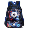 New Boys Girls Cars Primary Backpacks Orthopedic Kids Football Print School Bags Waterproof Knapsack Grade 1-4 Book Satchels