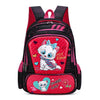 New Boys Girls Cars Primary Backpacks Orthopedic Kids Football Print School Bags Waterproof Knapsack Grade 1-4 Book Satchels