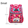 Orthopedic School Backpacks For Girls Cartoon Primary School Bags 1-4Grade Children Backpack School Bookbag Kids satchel Boy Bag