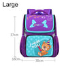 Orthopedic School Backpacks For Girls Cartoon Primary School Bags 1-4Grade Children Backpack School Bookbag Kids satchel Boy Bag