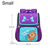 Orthopedic School Backpacks For Girls Cartoon Primary School Bags 1-4Grade Children Backpack School Bookbag Kids satchel Boy Bag