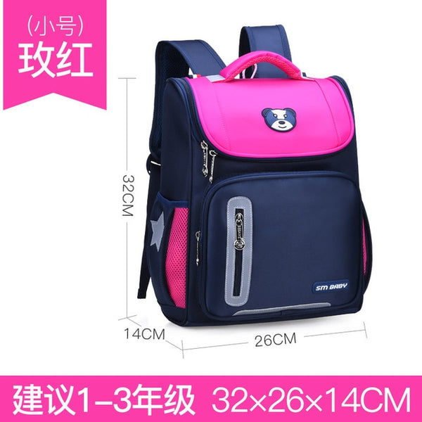 Children School Bags boys Girls kids Orthopedic school Backpacks kids school bag Waterproof Backpacks primary school back pack