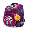 Waterproof Children School Bags Orthopedic Backpack Primary Girls Satchels Cartoon Panda Rabbit Print Schoolbag Mochila Infantil