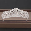 Wedding Crown Hair Jewelry Bridal Headpiece woman Baroque Rhinestones Crystal Tiaras Bride Party Crowns Wedding Hair Accessories