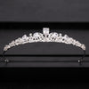 Wedding Crown Hair Jewelry Bridal Headpiece woman Baroque Rhinestones Crystal Tiaras Bride Party Crowns Wedding Hair Accessories