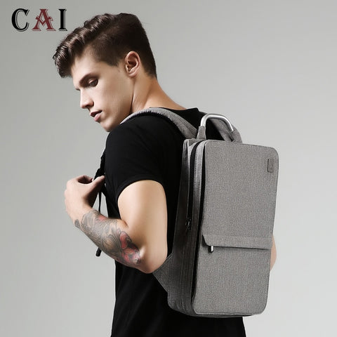 2019 New Fashion Slim Laptop Waterproof 14 inch Laptop Backpack Women/Men Backpacks Travel Backpack bag men mini bookbag mochila