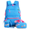 3pcs/set Printing School Bags Backpacks Schoolbag Fashion Kids Lovely Backpack For Children Girls School bag Student Mochila sac