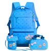 3pcs/set Printing School Bags Backpacks Schoolbag Fashion Kids Lovely Backpack For Children Girls School bag Student Mochila sac