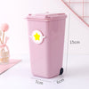 NEW Creative Trash Can Desktop Organizer Pen Holder Desktop Organizer School Office Pencil Holder Organizer Cute Desk Accessorie