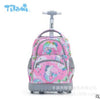 16 inch School Rolling backpack Bags kids travel trolley bag 16 inch Children school wheeled backpack for girl school bag wheels