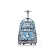 16 inch School Rolling backpack Bags kids travel trolley bag 16 inch Children school wheeled backpack for girl school bag wheels