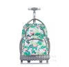 16 inch School Rolling backpack Bags kids travel trolley bag 16 inch Children school wheeled backpack for girl school bag wheels