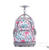 16 inch School Rolling backpack Bags kids travel trolley bag 16 inch Children school wheeled backpack for girl school bag wheels