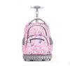 16 inch School Rolling backpack Bags kids travel trolley bag 16 inch Children school wheeled backpack for girl school bag wheels