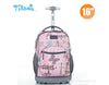 16 inch School Rolling backpack Bags kids travel trolley bag 16 inch Children school wheeled backpack for girl school bag wheels