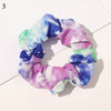 Korean Women Hearwear Girls Hair Tie Striped Lady Scrunchies Ponytail Hair Female Holder Rope Pineapple Print Hair Accessories