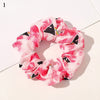 Korean Women Hearwear Girls Hair Tie Striped Lady Scrunchies Ponytail Hair Female Holder Rope Pineapple Print Hair Accessories