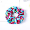 Korean Women Hearwear Girls Hair Tie Striped Lady Scrunchies Ponytail Hair Female Holder Rope Pineapple Print Hair Accessories