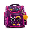 3D Orthopedic Schoolbag Backpacks Satchel Girls Cartoon Owls Kids Satchel Children School Bags Knapsack Mochila Escolar 2020 New