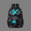 Unisex Men Women Backpack Luminous Fortnites Rusksack Anime Game Cartoon Print Schoolbag Student Canvas Bookbag Travel Knapsack