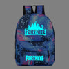 Unisex Men Women Backpack Luminous Fortnites Rusksack Anime Game Cartoon Print Schoolbag Student Canvas Bookbag Travel Knapsack