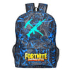 Unisex Men Women Backpack Luminous Fortnites Rusksack Anime Game Cartoon Print Schoolbag Student Canvas Bookbag Travel Knapsack