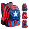 New Children School Bag Boys Girls Cartoon Kindergarten Schoolbags Kids Large capacity Orthopedic Backpacks 4-13 Year