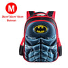 New Children School Bag Boys Girls Cartoon Kindergarten Schoolbags Kids Large capacity Orthopedic Backpacks 4-13 Year