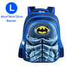 New Children School Bag Boys Girls Cartoon Kindergarten Schoolbags Kids Large capacity Orthopedic Backpacks 4-13 Year