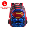 New Children School Bag Boys Girls Cartoon Kindergarten Schoolbags Kids Large capacity Orthopedic Backpacks 4-13 Year