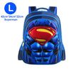 New Children School Bag Boys Girls Cartoon Kindergarten Schoolbags Kids Large capacity Orthopedic Backpacks 4-13 Year