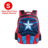 New Children School Bag Boys Girls Cartoon Kindergarten Schoolbags Kids Large capacity Orthopedic Backpacks 4-13 Year