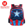 New Children School Bag Boys Girls Cartoon Kindergarten Schoolbags Kids Large capacity Orthopedic Backpacks 4-13 Year