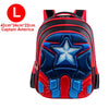 New Children School Bag Boys Girls Cartoon Kindergarten Schoolbags Kids Large capacity Orthopedic Backpacks 4-13 Year