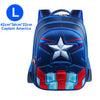 New Children School Bag Boys Girls Cartoon Kindergarten Schoolbags Kids Large capacity Orthopedic Backpacks 4-13 Year