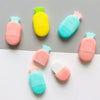 1X Kawaii Pineapple Fruits Pencil Rubber Eraser Drawing Correction School Office Supply Student Stationery