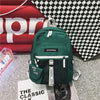 Junior High School bags Backpack Girls Boys Teenage Personality Street Large bag school Women Bookbags Student Bagpack Campus