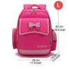 Backpack  for Elementary  School Girl Waterproof Oxford Cloth Pink Sac Enfant School Bags Kids Backpack  Girls Cute Bow Kids Bag