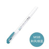 JIANWU 1pc japan zebra WFT8 mild liner brush pen Creative modelling double-headed marker pen journal supplies kawaii