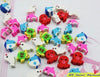 40pcs/set  Marine Animal Eraser with gift box Mini Fish Eraser Student Learning Office Stationery