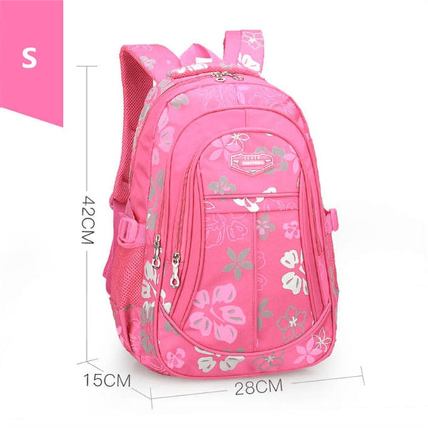 New Children Orthopedics School Bags Kids Backpack In Primary Schoolbag For Teenagers Girls Boys Waterproof Backpacks Mochila