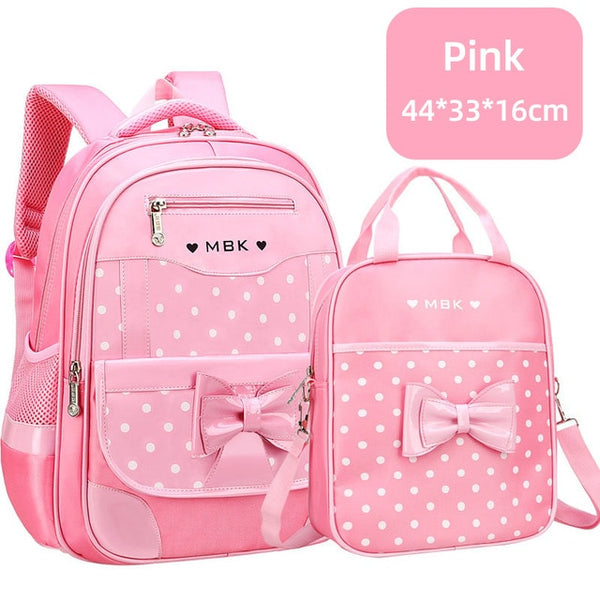 High Quality School Backpack Trolley Backpack With Wheels Waterproof School Bags For Teenage Girls Luggage Bag Children Kid Bags