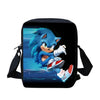 Twoheartsgirl Cartoon School Bag Set for Kids Boys Sonic the Hedgehog School Backpack Elementary Primary Child Kids Book Bags