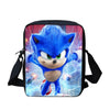 Twoheartsgirl Cartoon School Bag Set for Kids Boys Sonic the Hedgehog School Backpack Elementary Primary Child Kids Book Bags