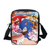 Twoheartsgirl Cartoon School Bag Set for Kids Boys Sonic the Hedgehog School Backpack Elementary Primary Child Kids Book Bags