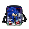 Twoheartsgirl Cartoon School Bag Set for Kids Boys Sonic the Hedgehog School Backpack Elementary Primary Child Kids Book Bags