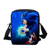 Twoheartsgirl Cartoon School Bag Set for Kids Boys Sonic the Hedgehog School Backpack Elementary Primary Child Kids Book Bags