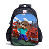 Waterproof Children School Bags For Boys Orthopedic Kids Cartoon primary School Backpacks Schoolbags Kids Mochila Infantil Zip