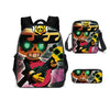 Leon Spike Shell Game School Bag for Teenager Boys Girls Kids Personized Schoolbag 3pcs sets Supplier Children Hot Game Backpack