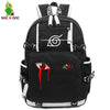 Anime Backpack Naruto School Backpacks bag Teenagers Akatsuki Itachi Sharingan Cosplay Boys Girls Laptop Bags Travel Rucksack